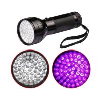 ULTRAVİYOLE Uv Fener 51 LED Ultraviyole Fener Mor Uv Işık