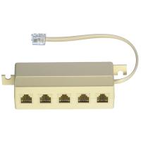 UPTECH 1 ERKek-5 Dişi Telefon Çoğaltıcı TA-110