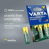 VARTA 800 Mah AAA Şarjlı İnce Kalem Pil VRT-56703