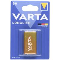 VARTA 9V Longlıfe Alkalin Pil 4122101411