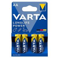 Varta AA LONGLIFE POWER ALKALİN  PİL 4 LÜ