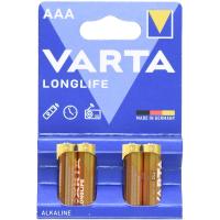 VARTA AAA  Longlıfe Alkalin İnce Kalem Pil 4 Lü Blister 4103101414
