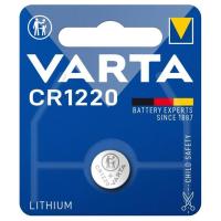 VARTA CR 1220 3V LİTYUM PİL TEKLİ