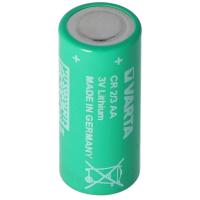 Varta CR 2/3AA lityum pil, Varta 6237 CR 2/3 AA