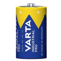 VARTA D ENDÜSTRİYEL PRO ALKALİN BÜYÜK PİL 20 Lİ