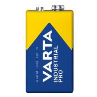 VARTA ENDÜSTRİYE ALKALİN 9VOLT TEKLİ