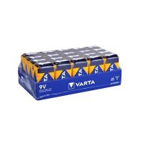 VARTA ENDÜSTRİYE ALKALİN 9VOLT 20Lİ