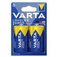 Varta LONGLIFE POWER ALKALİN BÜYÜK BOY D PİL