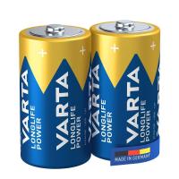 Varta LONGLIFE POWER ALKALİN ORTA BOY C PİL