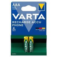 Varta Phone AAA 550 mAh İnce Kalem Pil 2li Blister