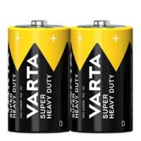 Varta Superlife Çinko Büyük D Boy Pil 2 li