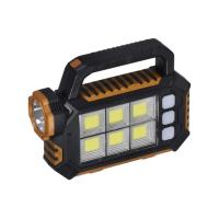 Watton Güneş Paneli&usb Şarjlı Kamp Feneri&arama Feneri Wt 612