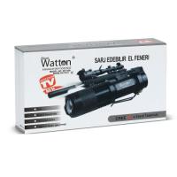 Watton Wt-086 Orjinal 800 Lümen T6 Şarjlı EL Feneri 