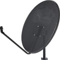 YARKIN 75 Cm 0,70 Mm Delikli Ofset Çanak Anten YR-75 70 MM DELİKLİ